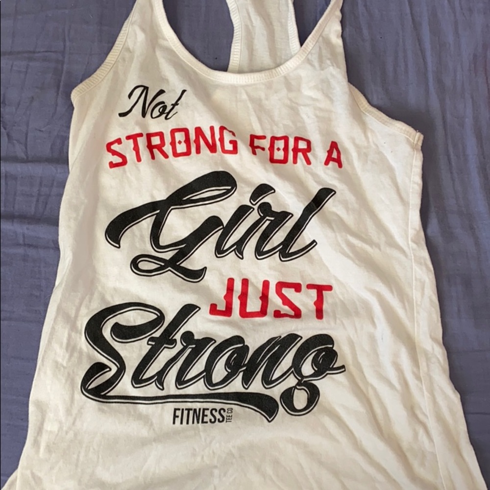 Small tank top